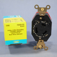 Leviton L9-20 Turn Locking Receptacle Outlet Twist Lock NEMA L9-20R 20A 600V 70920-FR