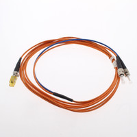 3M Leviton Fiber Optic Multi-Mode Duplex Patch Cable Cord MT-RJ ST 62 62DTM-M03