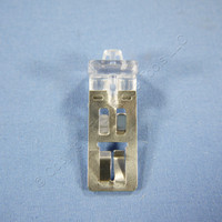Leviton 2G11 Fluorescent Twin Tube Light Lamp Support Clip Snap-In Mount Long Version 23452-MTL