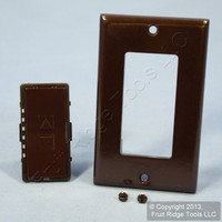 Leviton Brown Color Change Conversion Kit for L/S Mural Dimmer Switch DLKDD-1LB