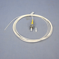 3M Leviton Single Mode Simplex Fiber Optic Patch Cable Cord ST Pigtail UPC UPPST-S03