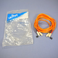 Leviton 5M Fiber Optic Multi-Mode Duplex Patch Cord Cable MM SC-SC 50 5C200-M05