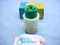 New Leviton Twist Turn Locking Plug Connector NEMA L11-30R 30A 3� 250V 71130-C