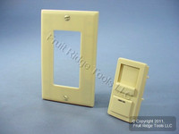 Leviton Ivory Color Change Conversion Kit for Illumatech Dimmer Switch IPKIT-I