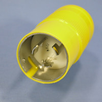 Leviton Turn Locking Marine Plug Twist Lock NON-NEMA 125V 50A Corrosion Resistant 6361-CR Bulk