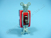Pass & Seymour Brown COMMERCIAL Single Pole Toggle Light Switch 20A Bulk CS120