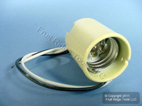 Leviton Porcelain Mogul Super Metalarc HID Lamp Holder Light Socket 1500W 600V 8750-4