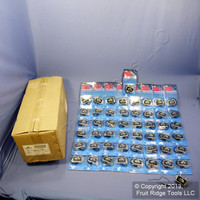 50 Leviton A/B Video Cable TV Switches 75/300 Ohm Coaxial C5102