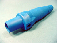 New Leviton Blue Cam-Type Plug Insulator Sleeve Female ECT 16 Series 16SDF-22B