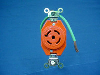 Leviton L23-20 Isolated Ground Twist Locking Receptacle Outlet Turn Lock NEMA L23-20R 20A 347/600V 3�Y 2530-IG