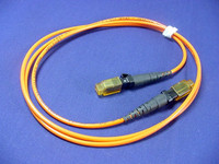 1M Leviton Fiber Optic Multimode Duplex Patch Cable Cord MT-RJ 62.5mic 62DMJ-M01