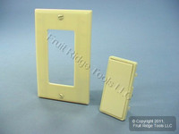 Leviton Ivory Color Change Conversion Kit for Mural TouchPoint DHC Multi-Remote Dimmer DRK0R-I