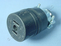 Cooper RESIDENTIAL Polarized Straight Blade Connector Plug NEMA 1-15 15A 125V 178