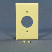 Eagle Almond Standard 1-Gang 1.406" Thermoplastic UNBREAKABLE Single Receptacle Wallplate Outlet Cover 5131A