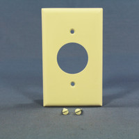 Eagle Almond Standard 1-Gang 1.406" Thermoplastic UNBREAKABLE Single Receptacle Wallplate Outlet Cover 5131A