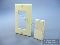 Leviton Almond Color Change Conversion Kit for Mural TouchPoint DHC Multi-Remote Dimmer DRK0R-A