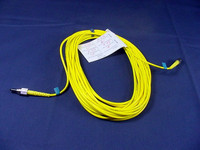 10M Leviton Fiber Optic Single-Mode Simplex Patch Cable Cord FC FC UPC UPSFC-S10