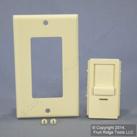 Leviton Almond Illumatech Quiet Fan Control Color Change Conversion Kit INQFK-A