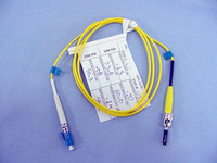 1M Leviton Fiber Optic Single-Mode Simplex Patch Cable Cord ST LC UPC UPSTL-S01