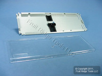 Leviton Fiber Optic 4" x 11.75" Universal Splice Tray T4LHS-P06