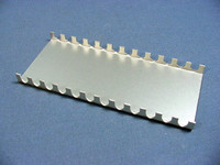 Leviton Gray Metal Fiber Optic Cable Rotary Splice Holder AT&T Tray 5T000-ATT