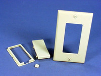 Leviton Ivory Color Change Conversion Kit for Decora Dimmer Rocker Switch 6081-I