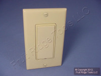 New Leviton Ivory Color Conversion Change Kit for Mural and DHC Dimmer Cover Plate DRK0D-1LI