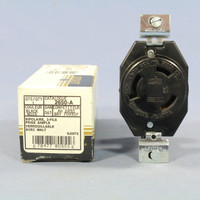 Leviton Industrial Twist Turn Locking Receptacle V0 Outlet NEMA L9-30R 30A 600V 2650-A