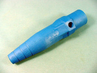 Leviton Blue Cam-Type Connector Plug Insulator Sleeve Male 16 Series 16SDM-22B