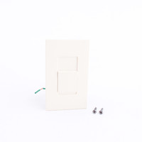 Leviton Almond Monet Slide Dimmer Switch 600W Incandescent MNI06-10A