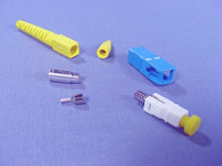 Leviton Reliable Single Mode SC Fast Cure Fiber Optic Connector End 49990-SSC