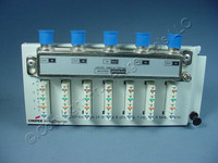 Cooper Compact 4-Line to 9-Location Telephone and 1-4 Video Splitter Module 5587