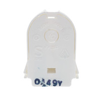 Leviton Fluorescent Lamp Holder Light Socket T-12 T-8 Medium Bi-Pin G13 Base T8 T12 Shunted 23653-WP