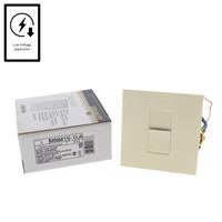 Leviton Almond Monet Magnetic Low Voltage Light Dimmer Switch 1500VA 1125W MNM15-1LA