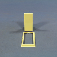 Leviton DHC Ivory Color Change Conversion Kit for Decora Rocker Switch 6091-I