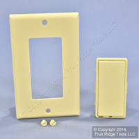 Leviton Ivory Color Conversion Kit For Monet Light Dimmer Switch Remote MNK0R-I