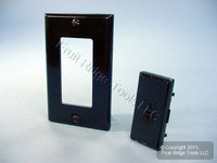 Leviton Black Color Change Conversion Kit for L/S Mural Dimmer Switch MRK0D-LE