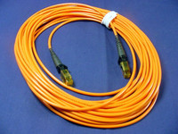10M Leviton Fiber Optic Multi-Mode Duplex Patch Cable Cord MT-RJ 50mic 50DMJ-M10