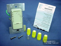 Leviton Ivory TouchPoint TOUCH Light Dimmer Switch Decora 1000W TPI10-1LI