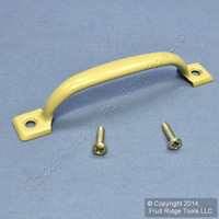 National Hardware #V200 BakEnamel® Brass Finished Steel 4-3/4" Pull Handle N117-671