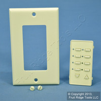 Leviton Almond Controller Dimmer Switch Faceplate Color Conversion Kit DCKS7-BA