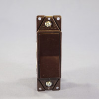 Eagle Brown Framed 4-WAY Decorator Rocker Wall Light Switch 15A 120/277V 6604B