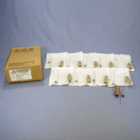 10 Leviton 16 Series Detachable Female Cam-Type Plug 400A 600V Crimped 16D37-C