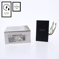 Leviton Black Monet Magnetic Low Voltage Light Dimmer Switch 1000VA 750W MNM10-1LE