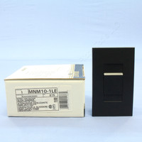 Leviton Black Monet Magnetic Low Voltage Light Dimmer Switch 1000VA 750W MNM10-1LE