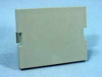 Leviton Gray MOS Wallplate Blank Insert Module 1.5 Unit 41294-2BG