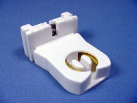 Leviton Fluorescent Lamp Holder T-8 T-12 Light Socket G13 Base T8 T12 Medium Bi-Pin 13351 Non Boxed
