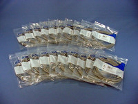 20 Leviton Gray 10' Cat 6+ Extreme Ethernet LAN Patch Cord Cables Cat6 Plus 10 Ft 62460-10G