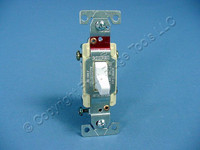 Cooper Wiring White COMMERCIAL Toggle Wall Light Switch 3-Way 20A Bulk CS320W