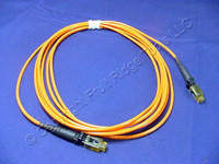 3M Leviton Fiber Optic Multi-Mode Duplex Patch Cable Cord MT-RJ 50mic 50DMJ-M03